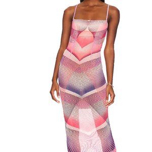 AFRM- Esmond Midi Dress, Size Small